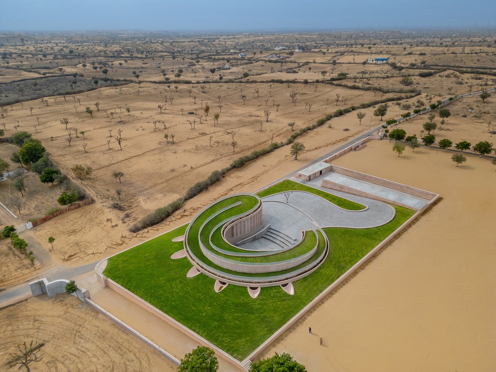 Nokha Gemeindezentrum, Indien