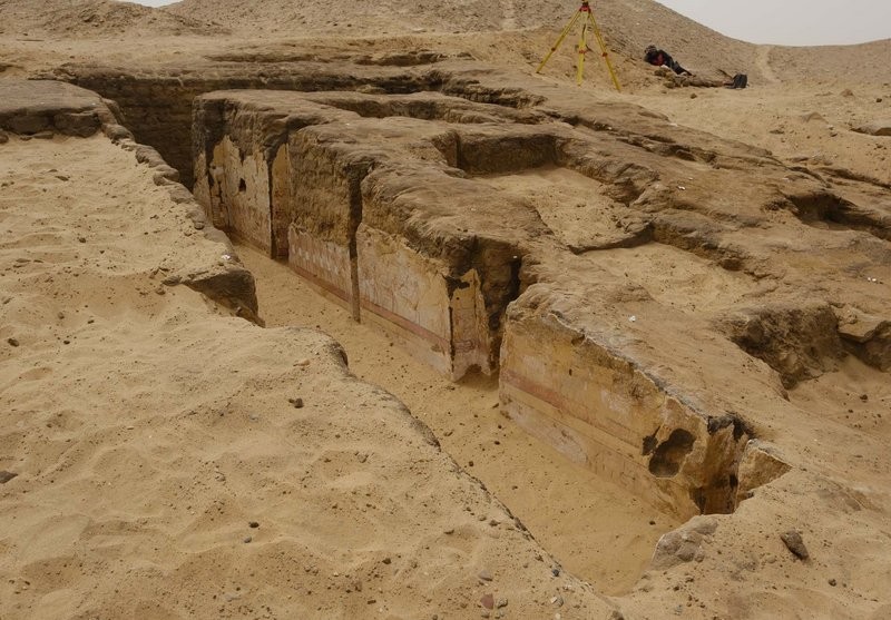 Mastaba in Daschur