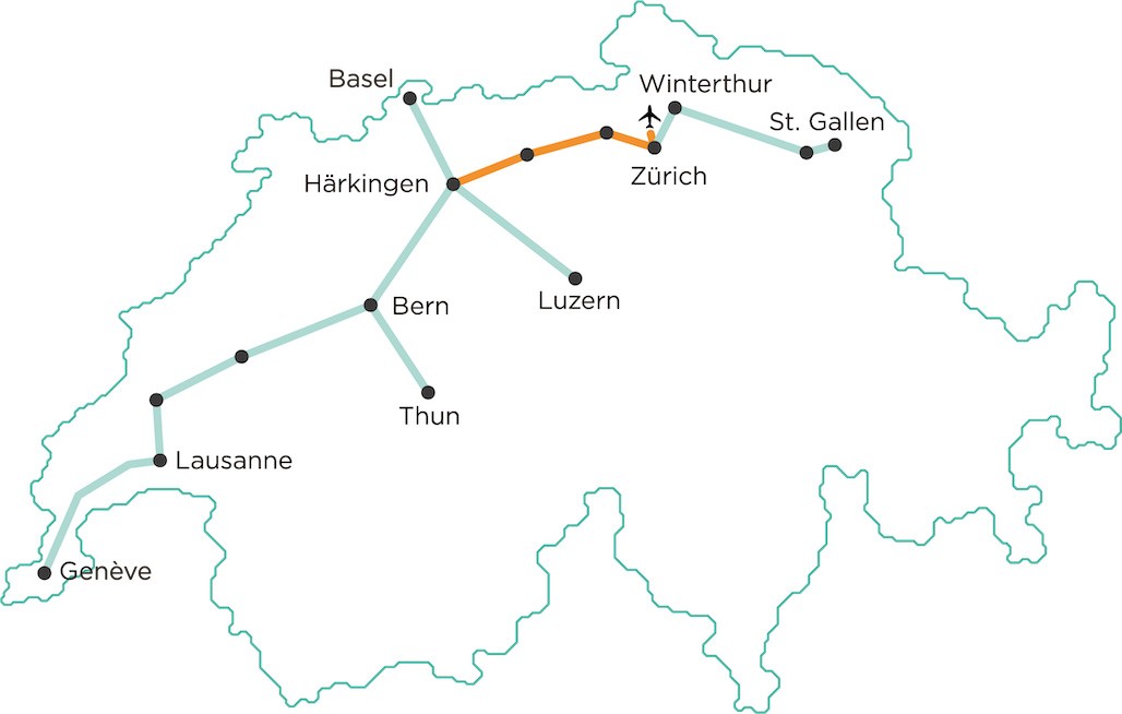 Grafik Gesamtnetz Cargo Sous Terrain