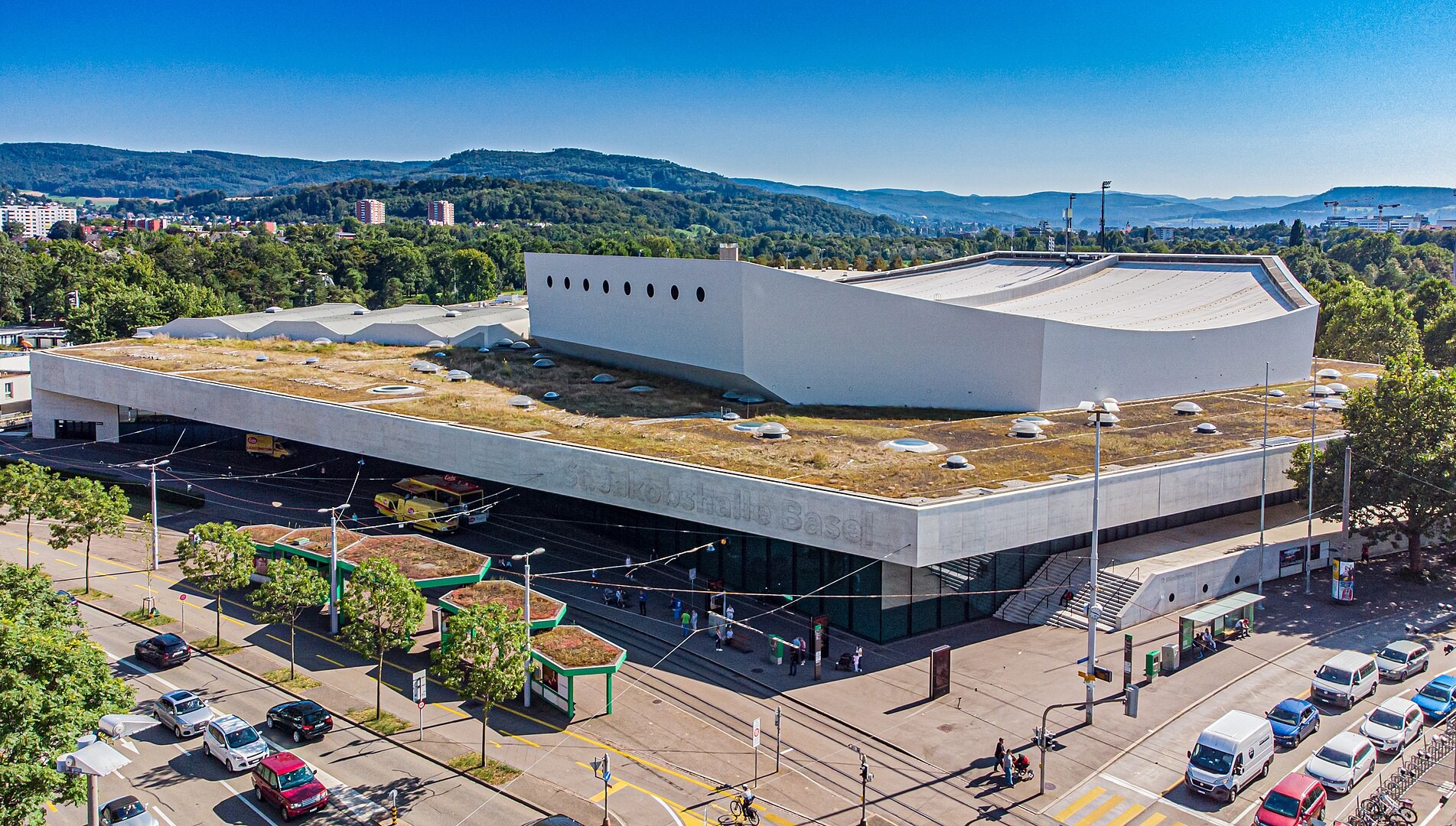 St. Jakobshalle in Basel