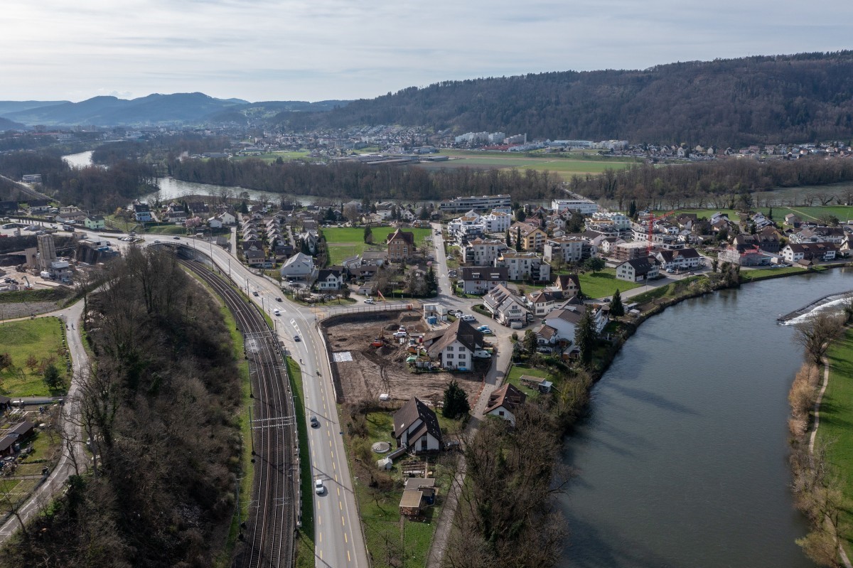 Römischer Grossbau in Gebenstorf AG