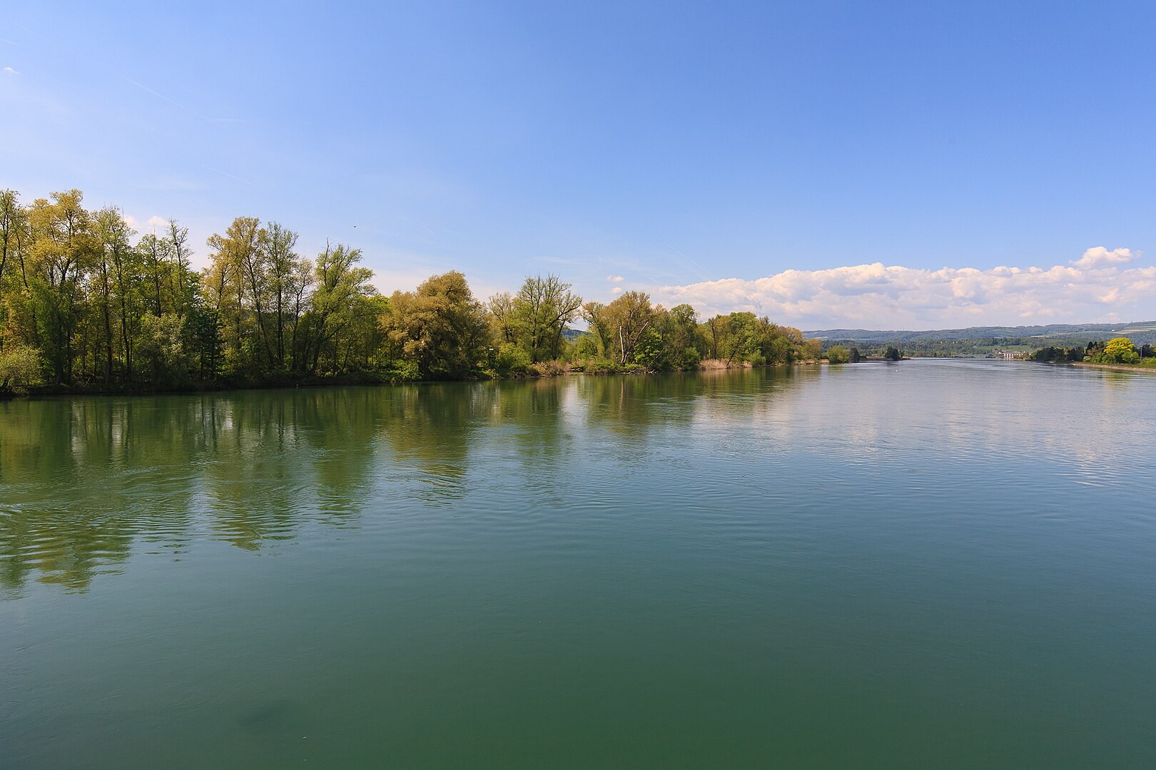 Klingnauer Stausee