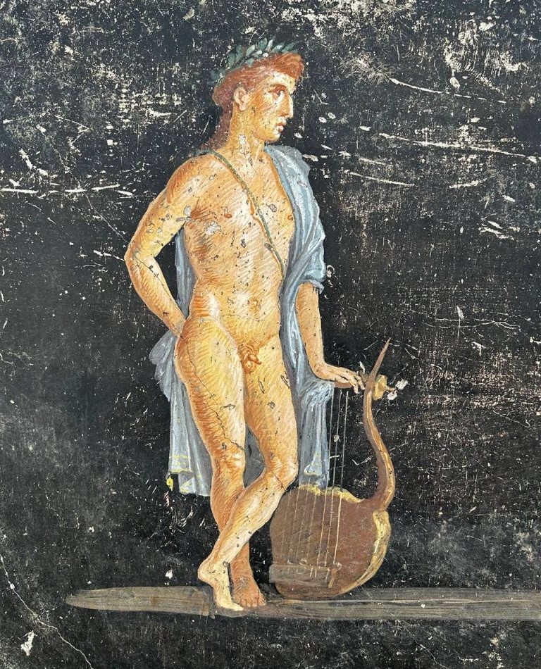 Fresken, Pompeji