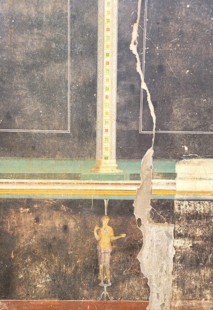 Fresken, Pompeji