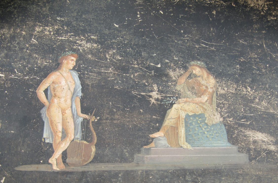 Fresken, Pompeji