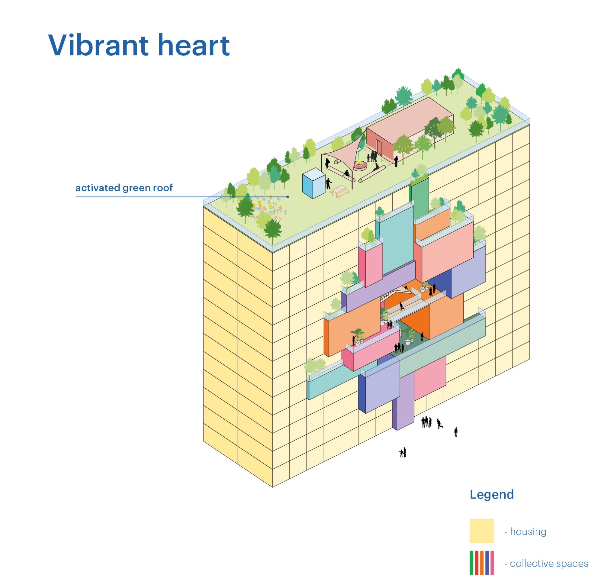 Vibrant heart
