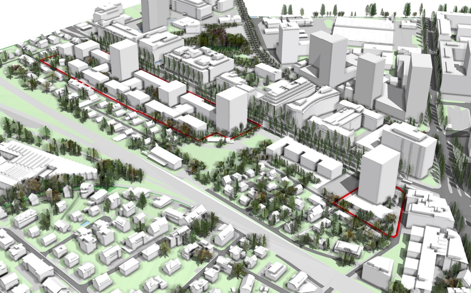 Gestaltungsplan Areal Thurgauerstrasse Zürich-Seebach