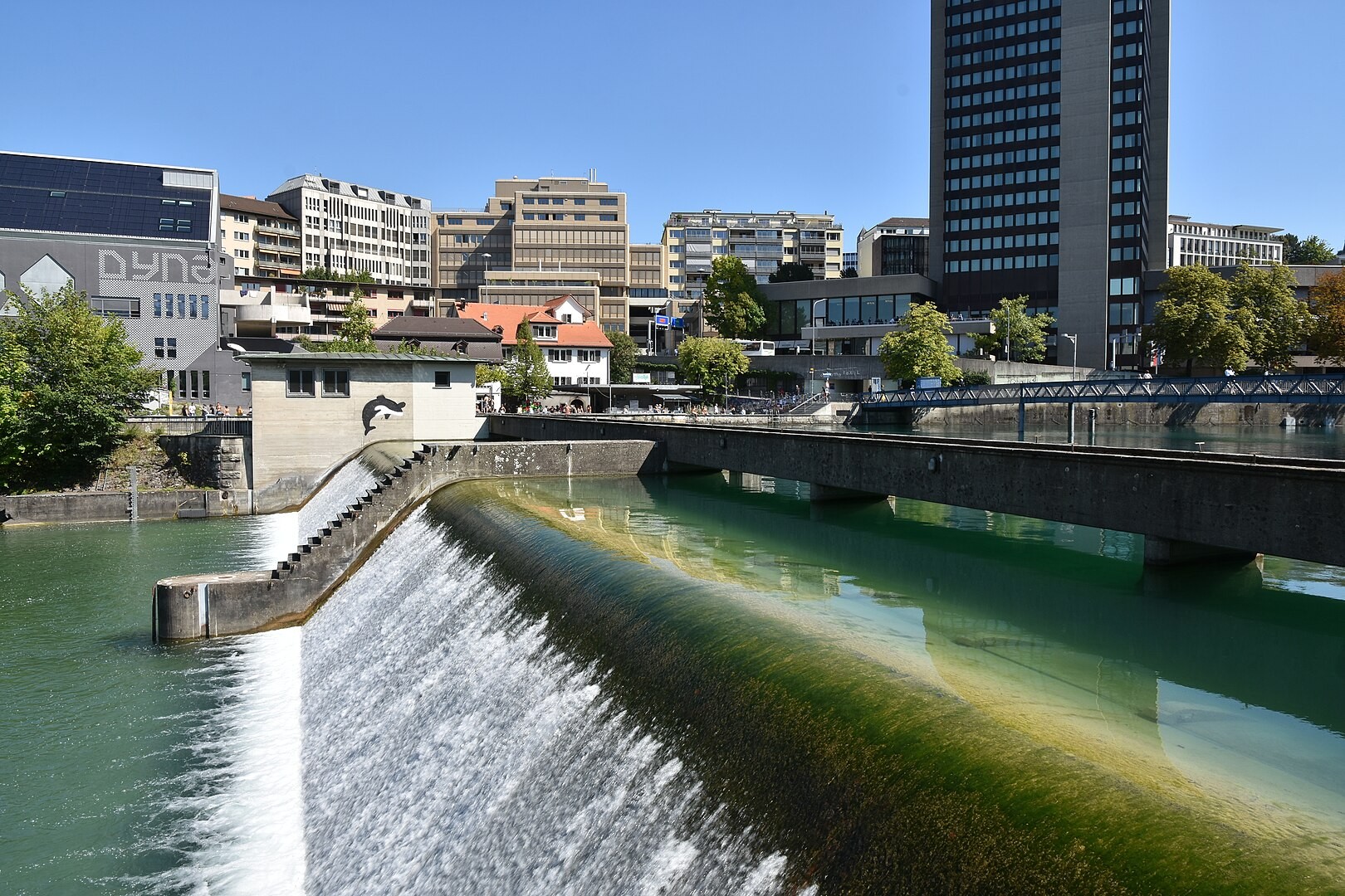 Platzspitzwehr in Stadt Zürich