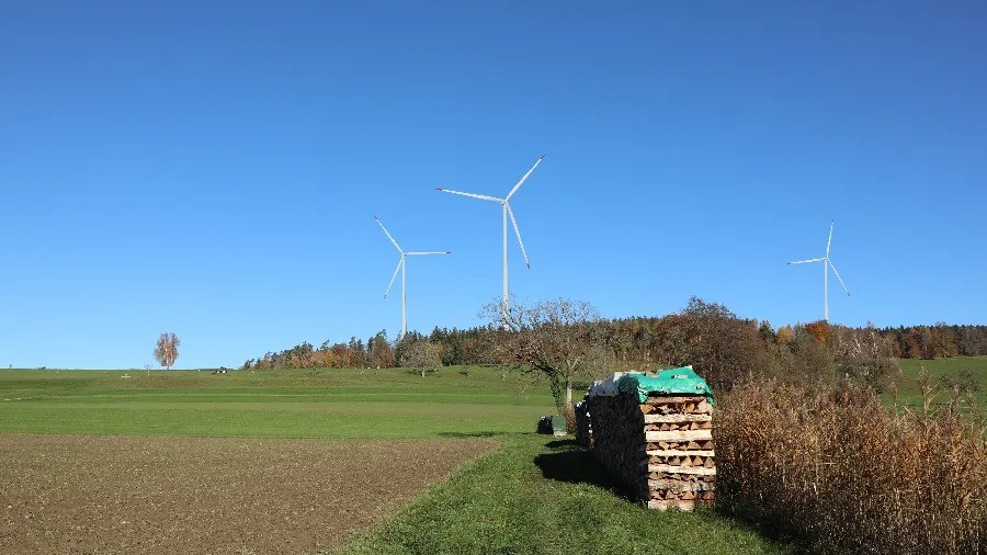 Redimensioniertes Windpark-Projekt Thundorf