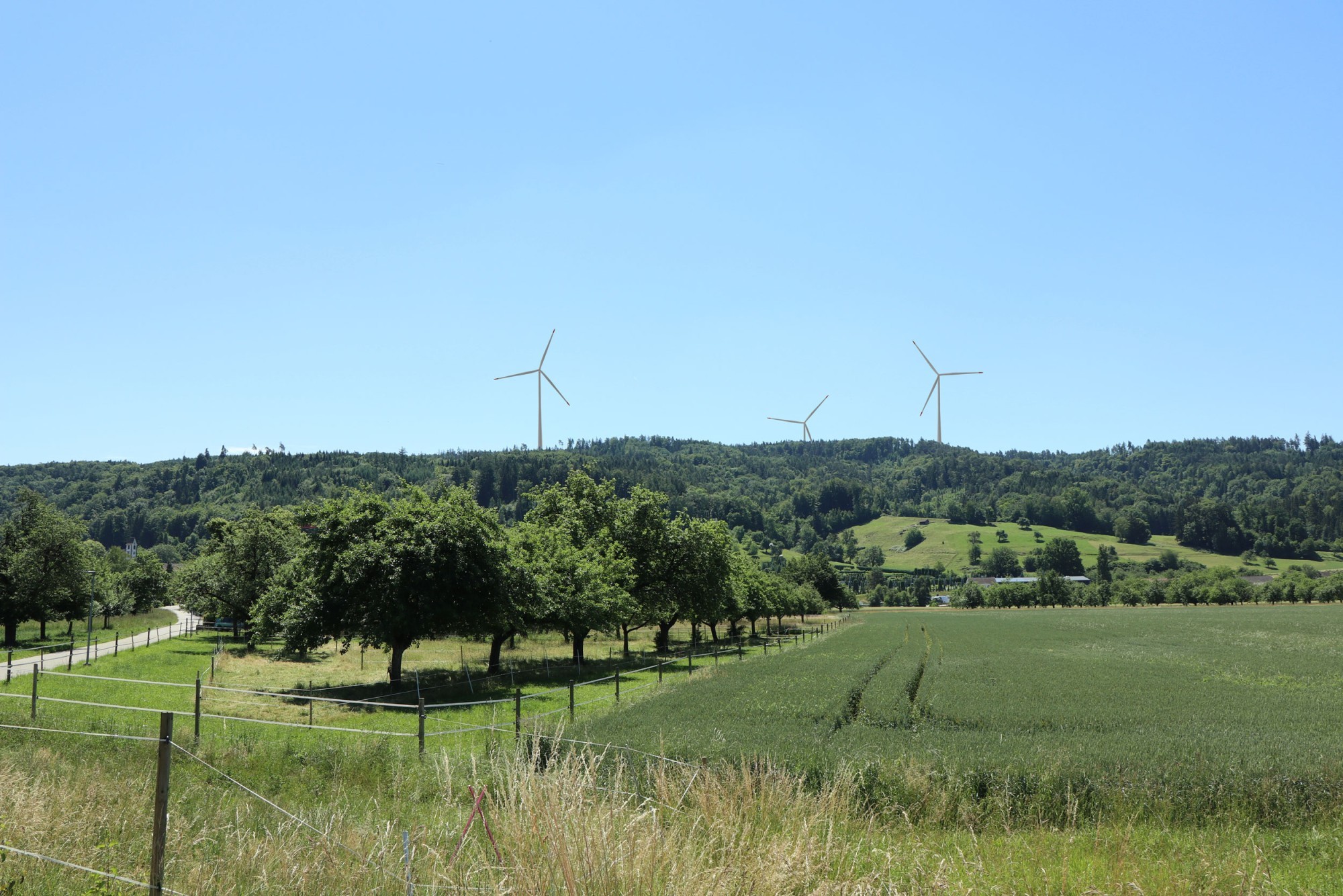 Redimensioniertes Windpark-Projekt Thundorf