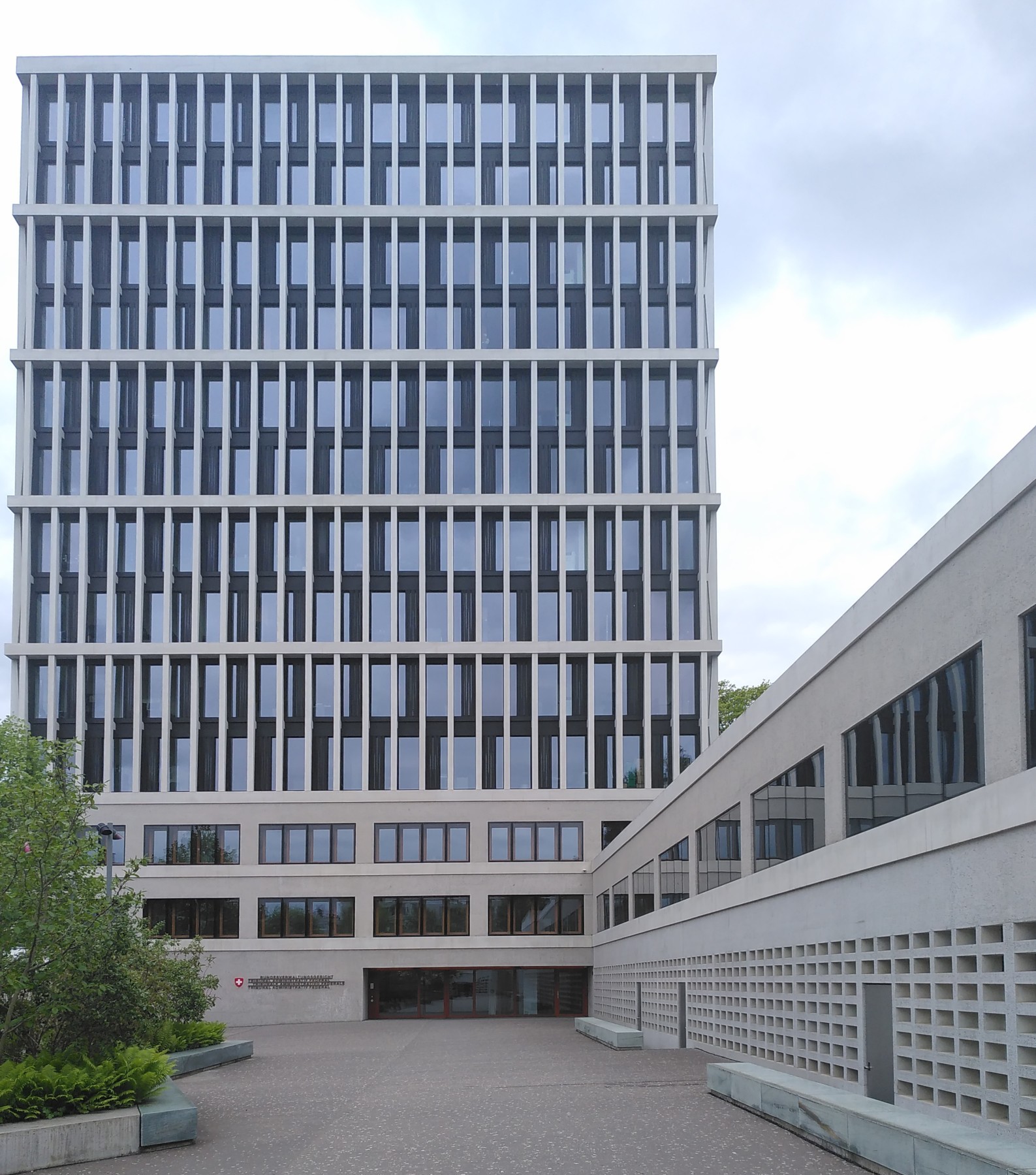 Das Bundesverwaltungsgericht in St. Gallen.