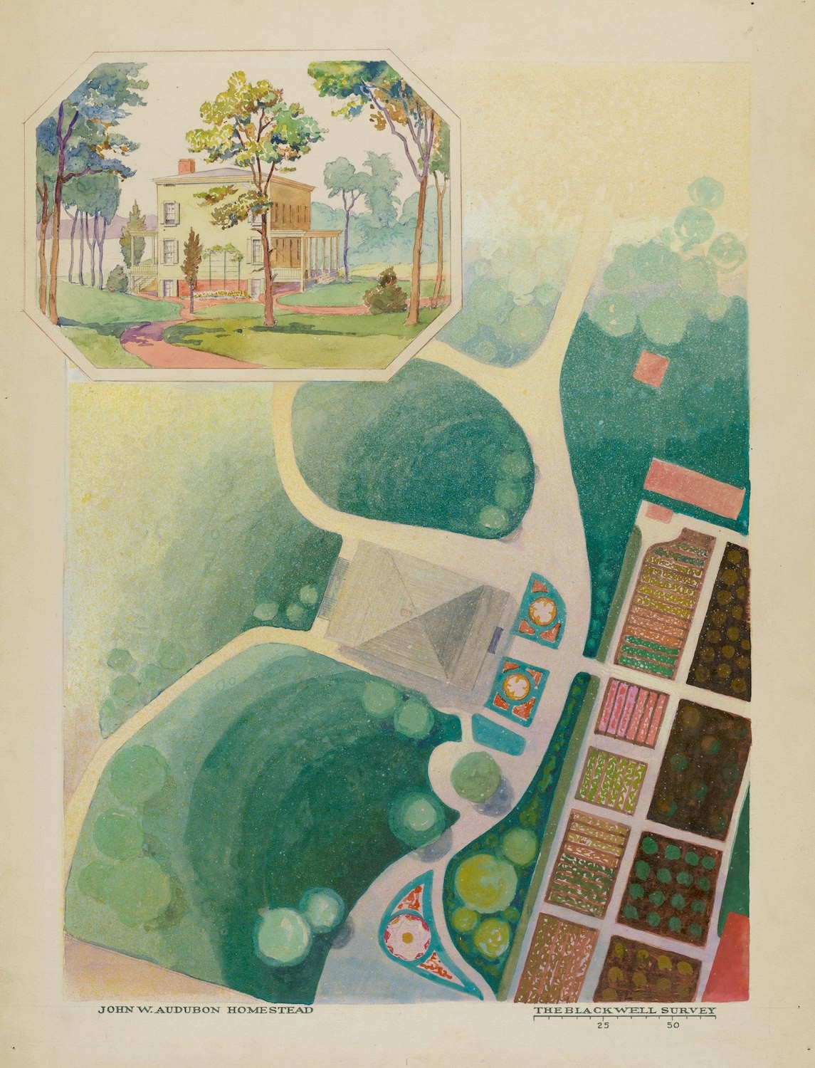 George Stonehill and Gilbert Sackerman, J. Audubon Estate