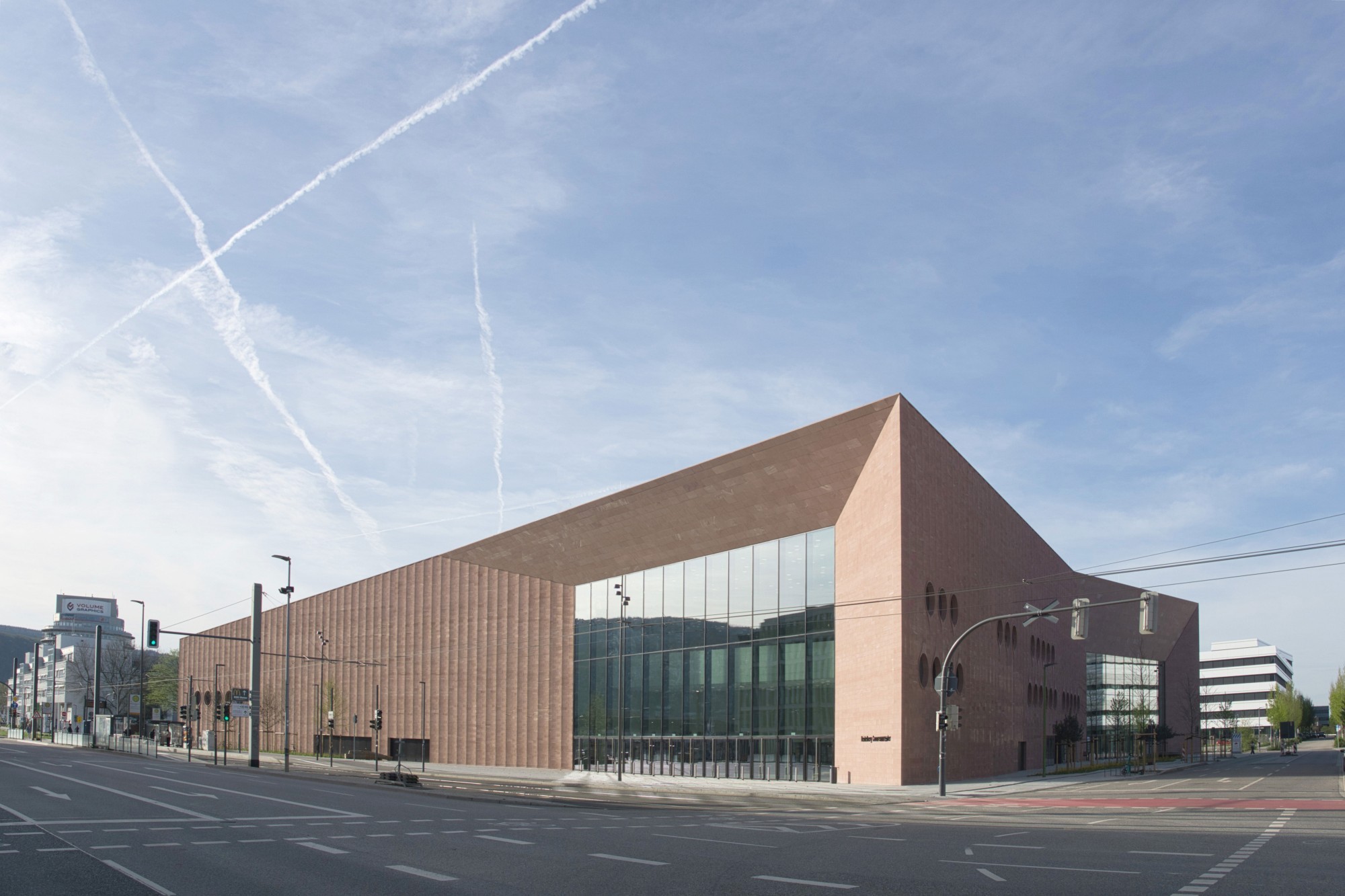 Heidelberg Congress Center Haupteingang