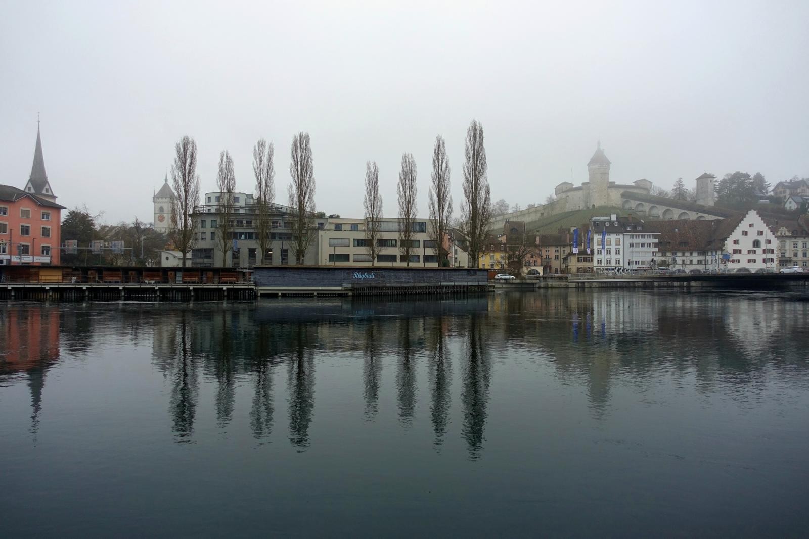 Standortbegehung Scafhusia-Projekt in Schaffhausen