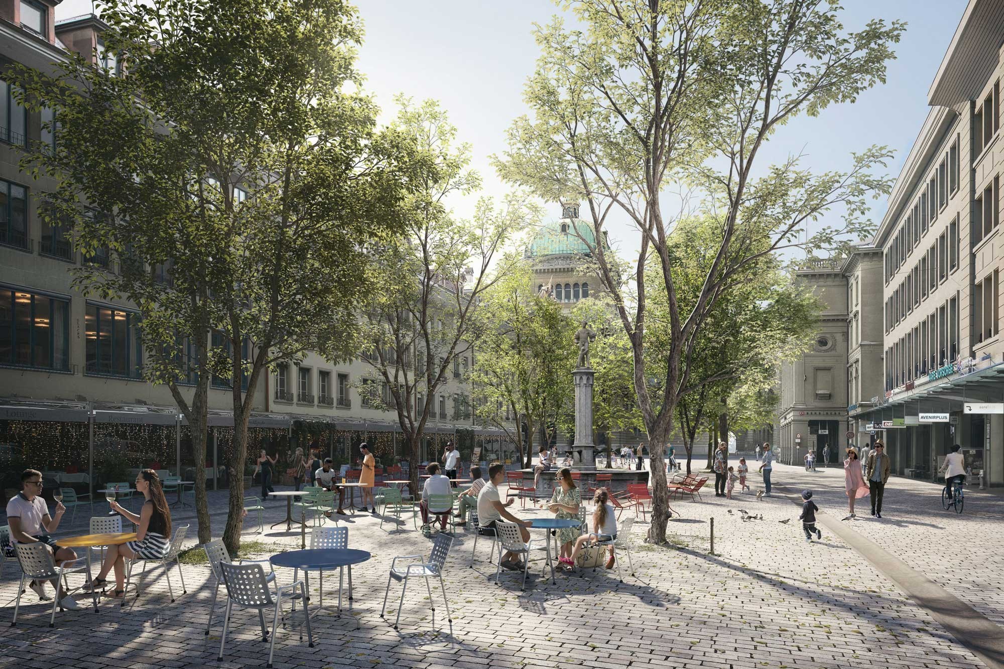 Bärenplatz Stadt Bern