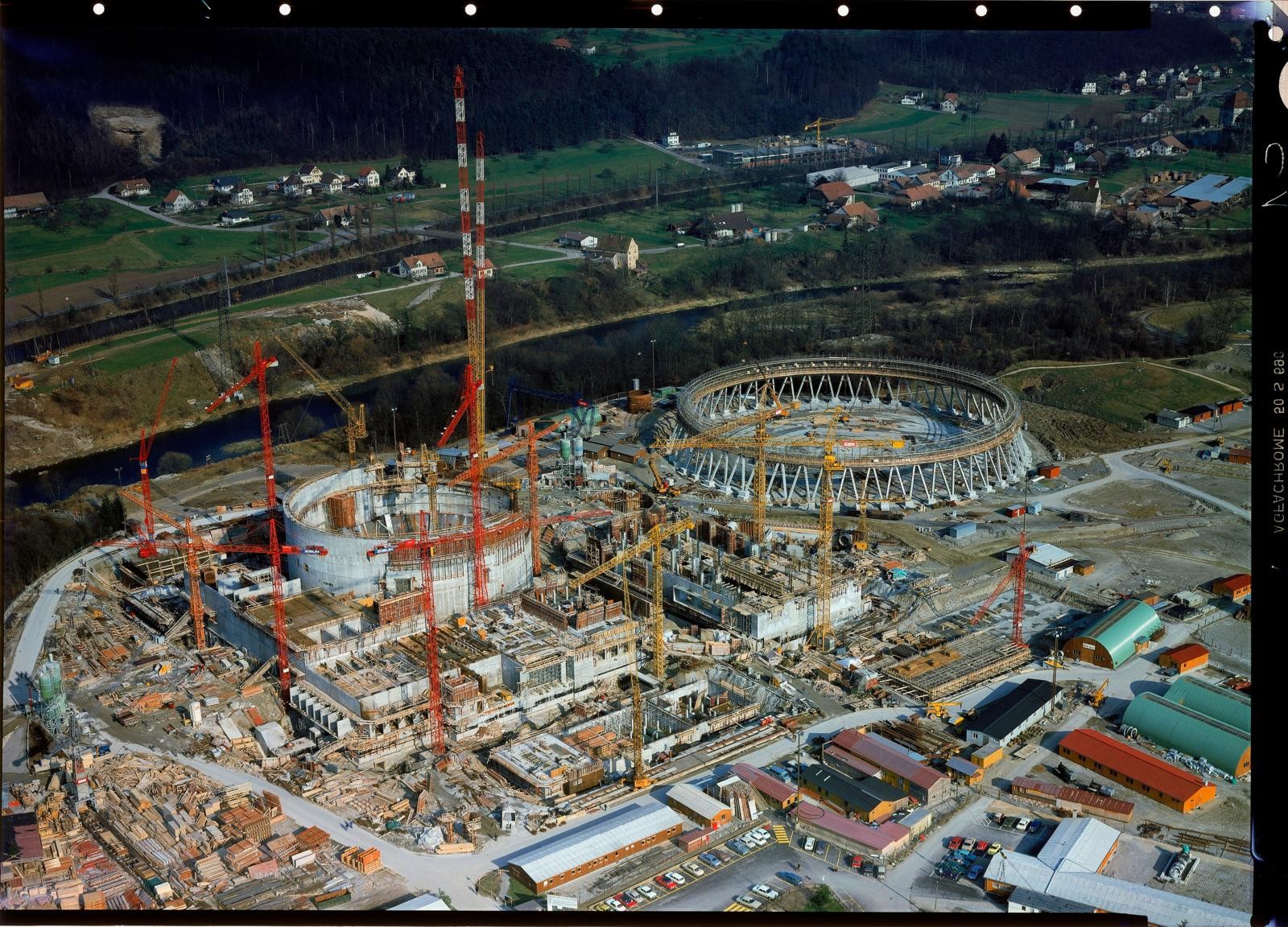 Baustellengeschichte n Blick Zur ck Auf Schweizer Grossprojekte 