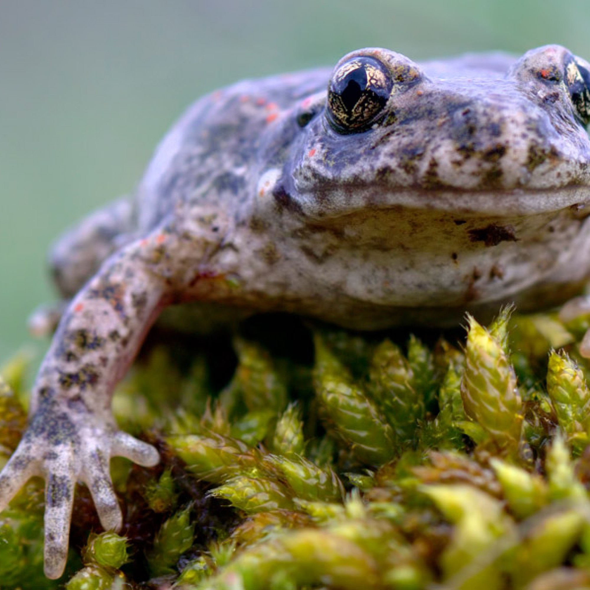 Der Glögglifrosch war 2013 von Pro Natura zum Tier des Jahres erklärt worden. (Felix Reimann, wikimedia.org, CC)