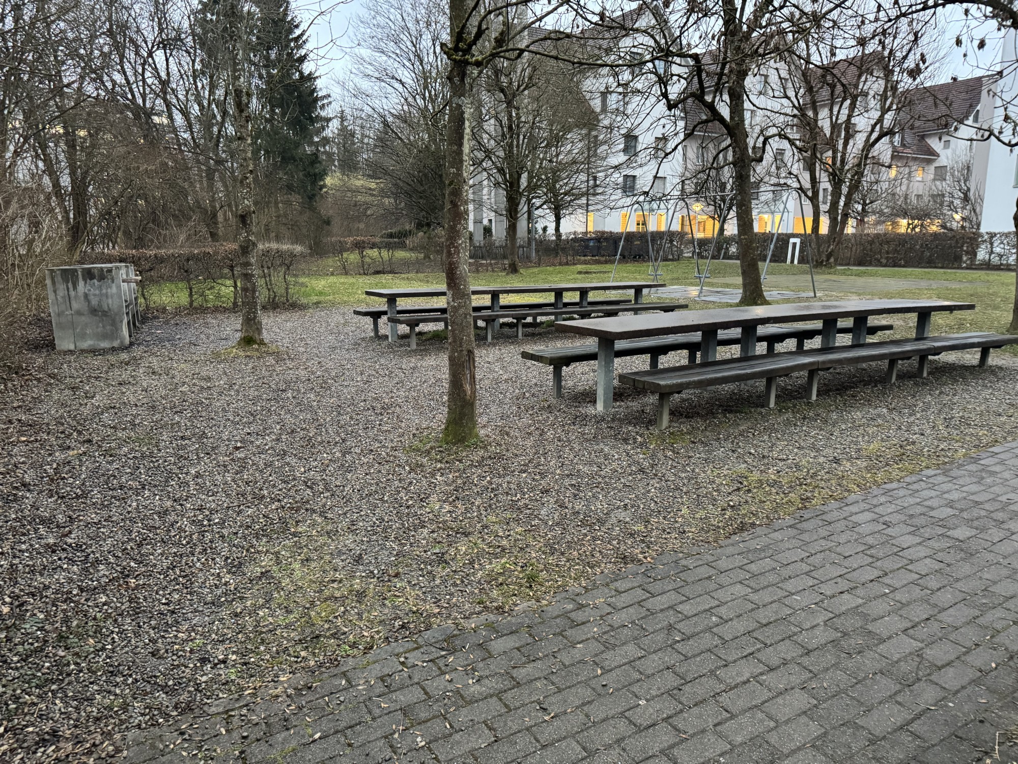Gemeinsamer Grillplatz Tiergarten @simonematthieu