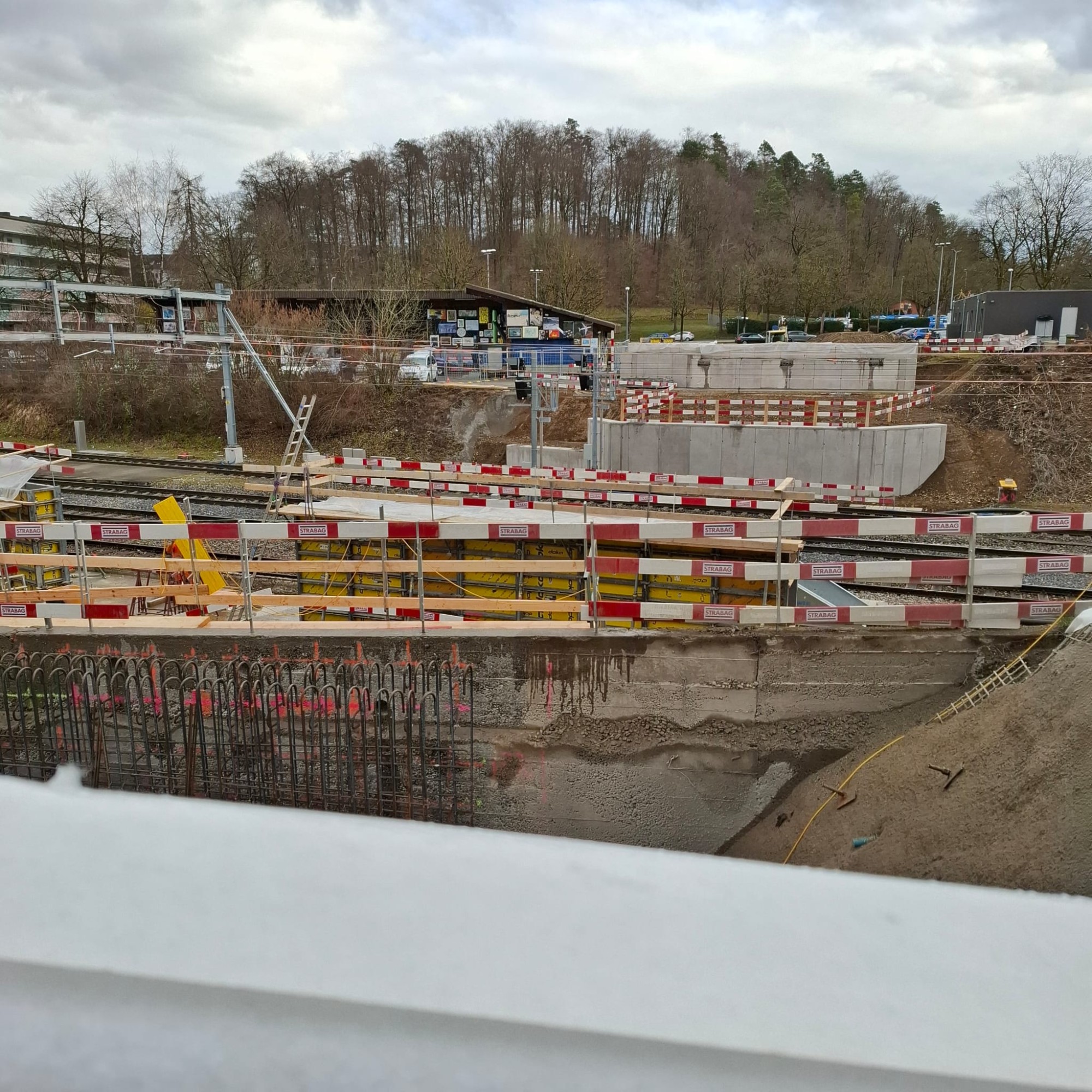 Bahnlinie_Doppelspur Kloten Opfikon