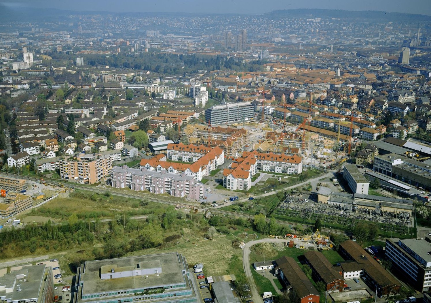 Siedlung Tiergarten 1990