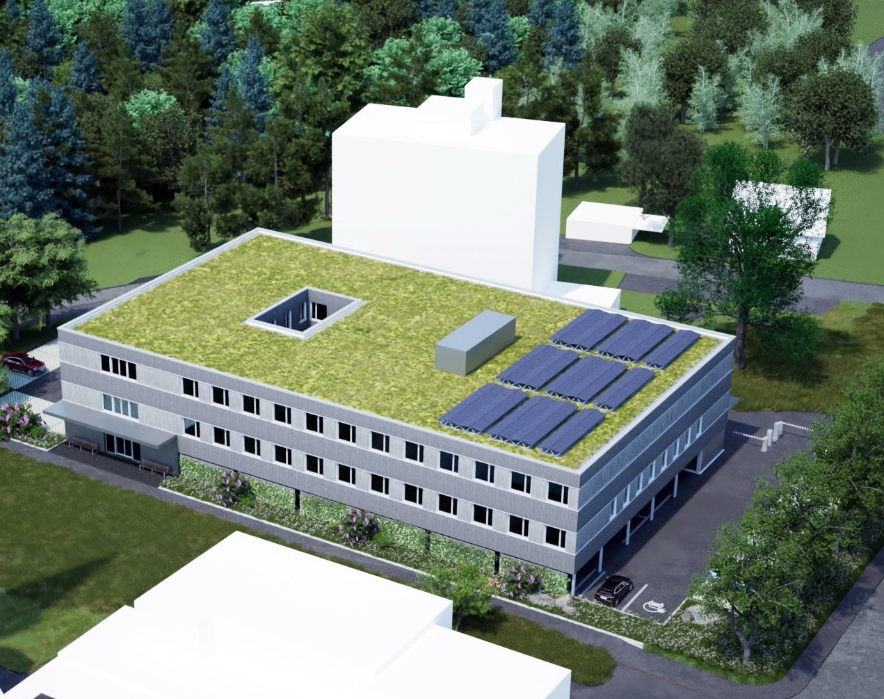 Bauwirtchaft Zürich - Spital Bülach AOPZ