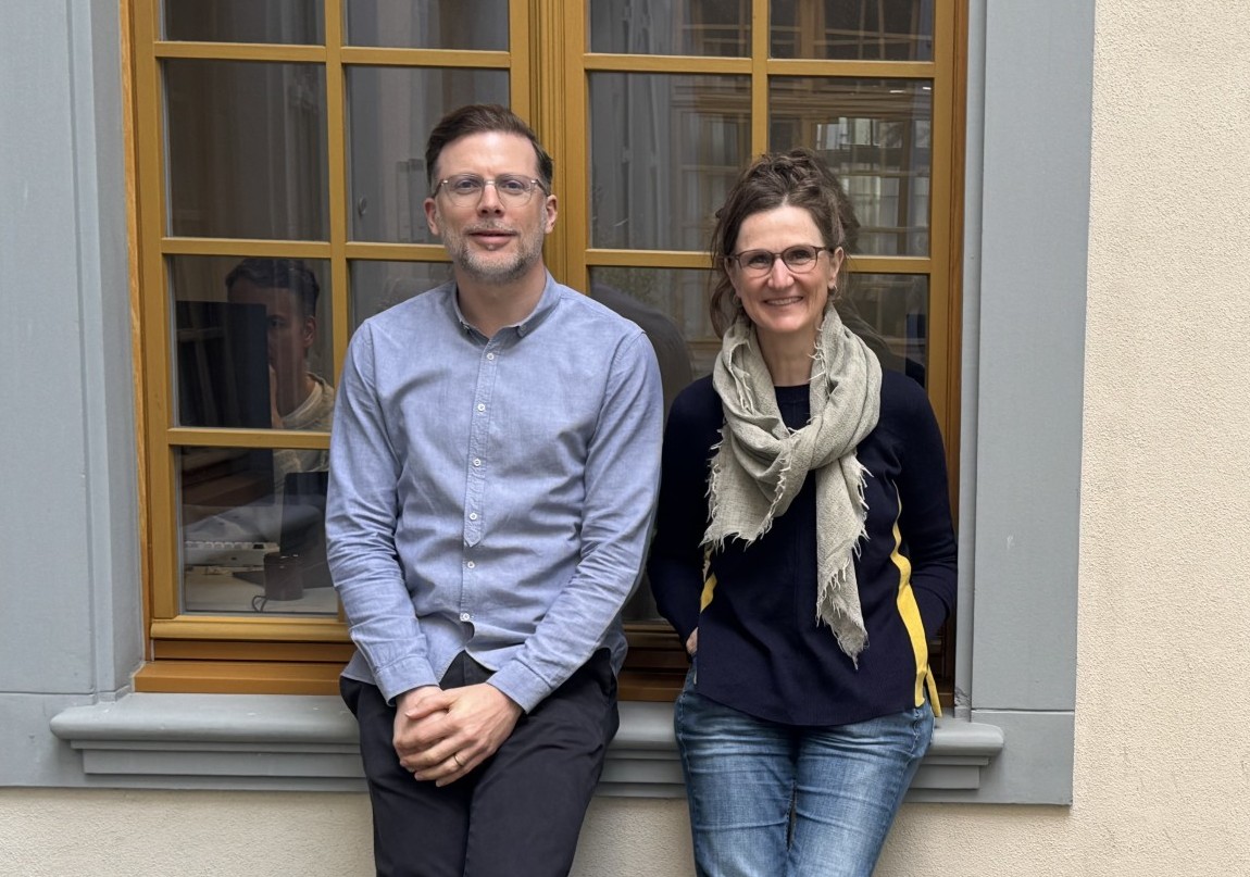 Oliver Kirschbaum und Kerstin Müller