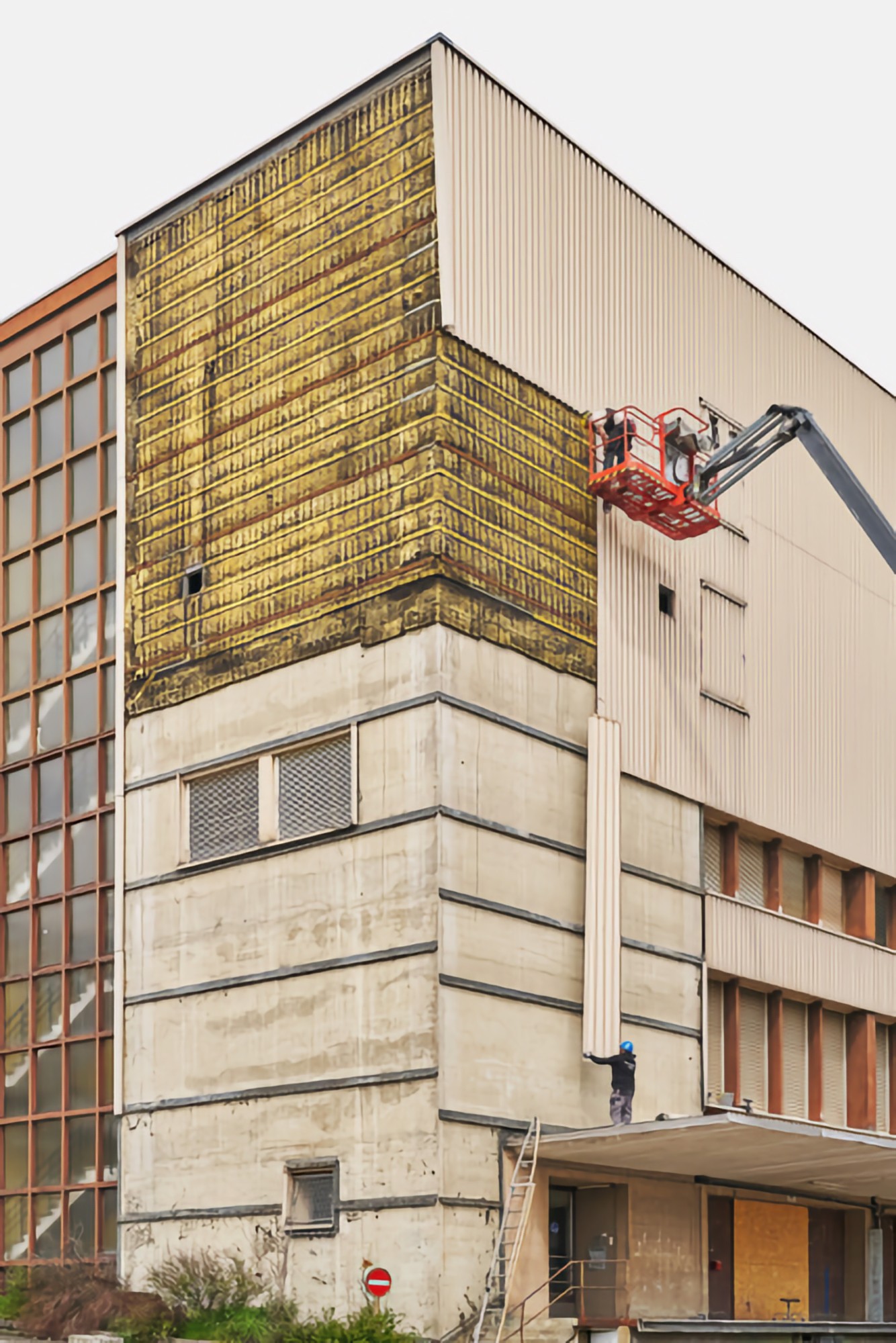 Zirkular Re-Use-Materialien aus Rückbau
