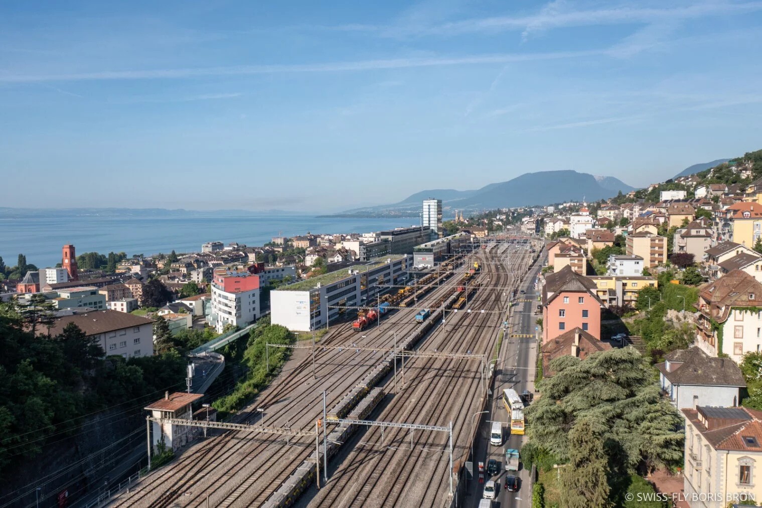 Bahnhof Neuchâtel