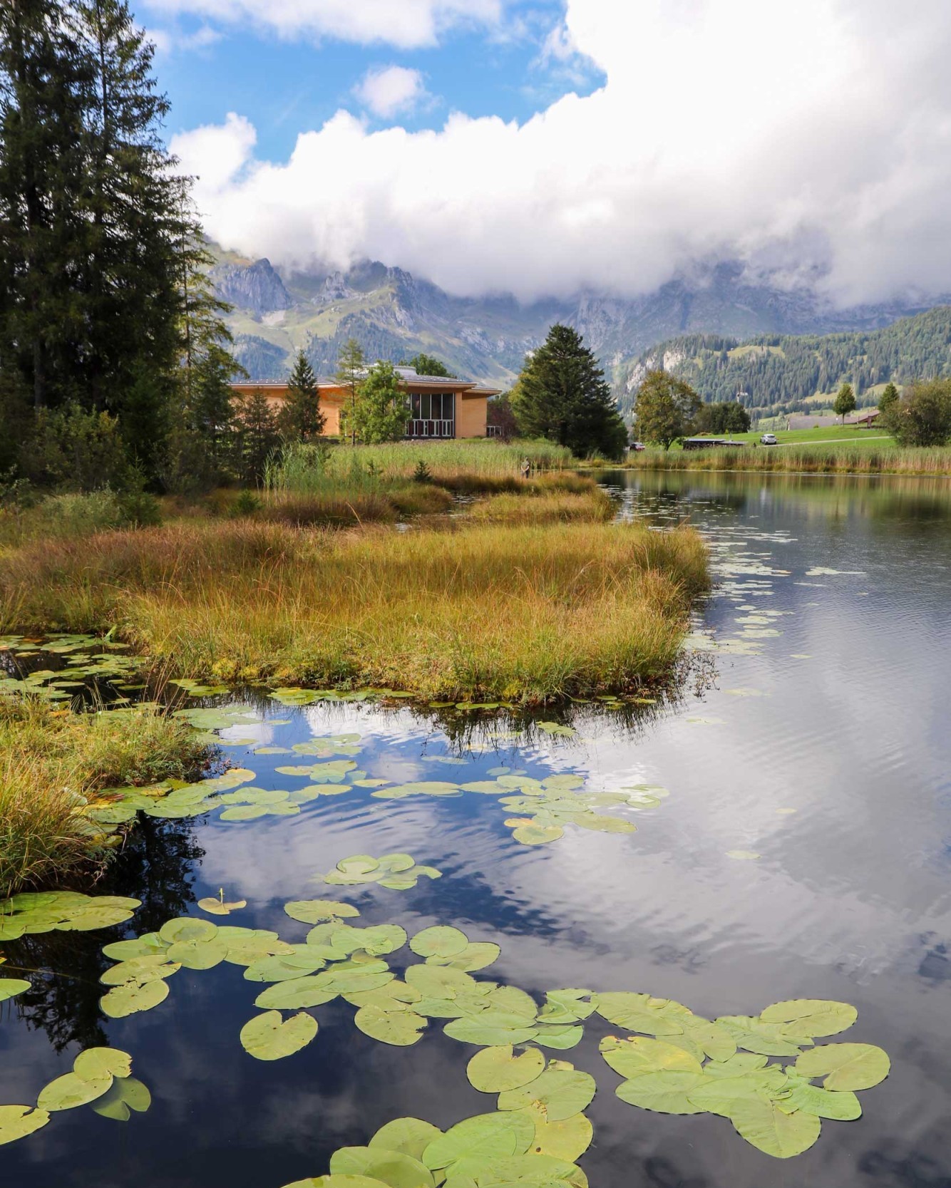 Klanghaus Toggenburg am Schwendisee