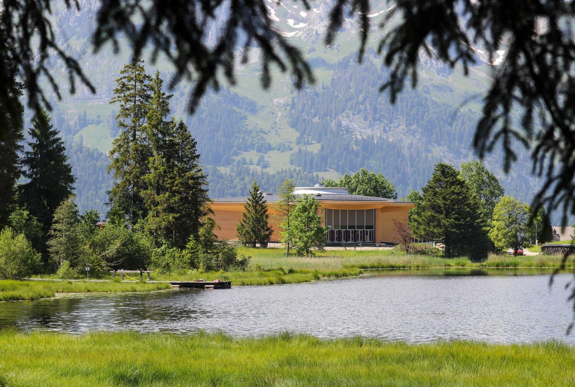 Klanghaus Toggenburg am Schwendisee
