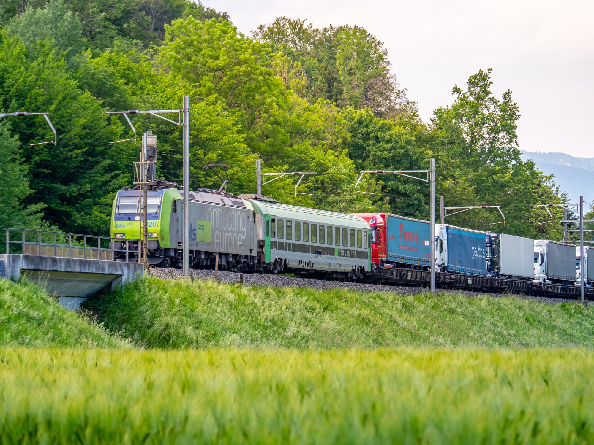 Rollende Autobahn Rola RAlpin