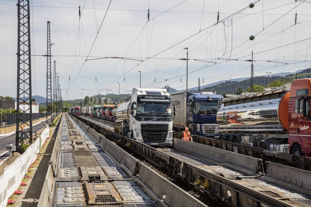 Rollende Autobahn Rola RAlpin