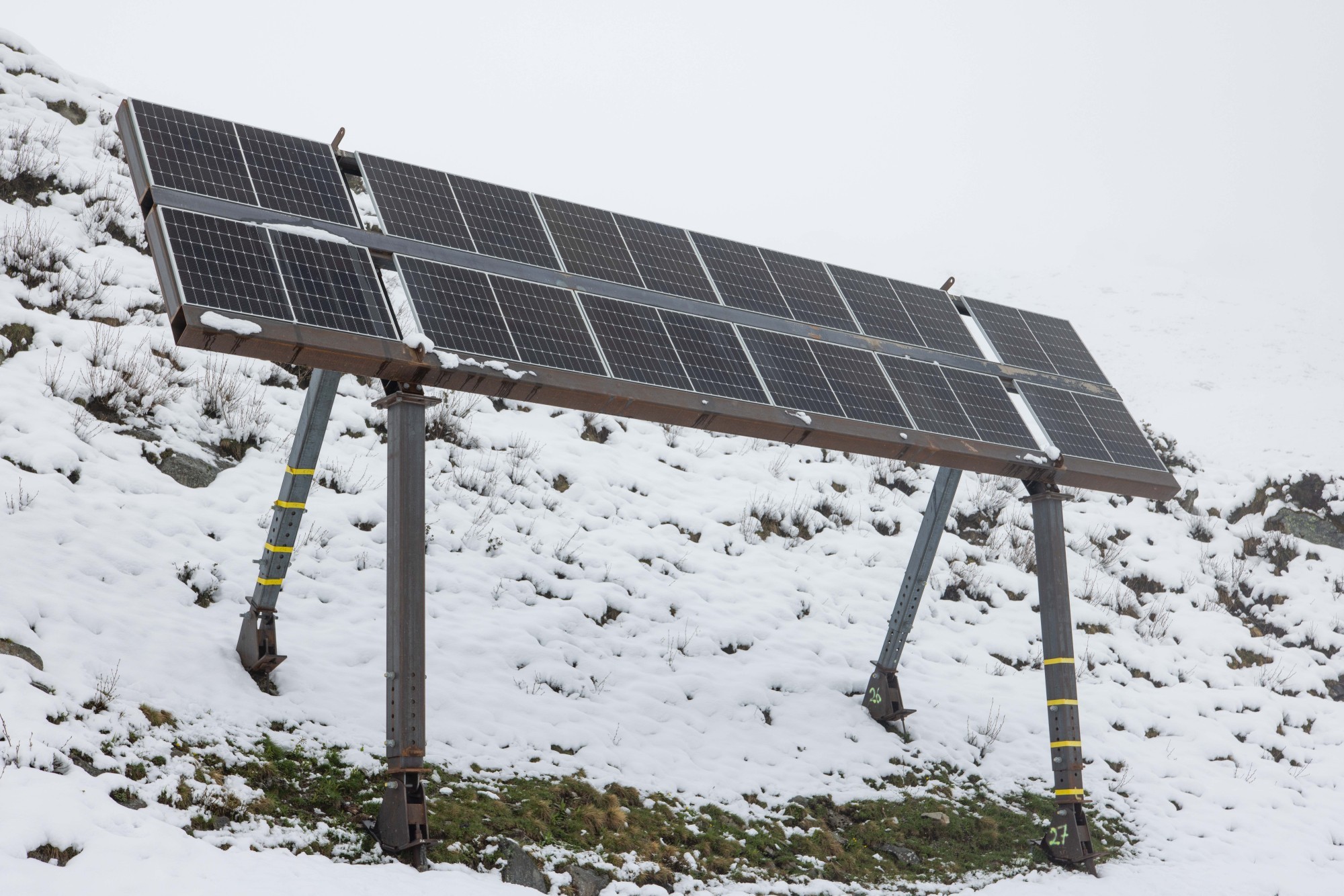 Baustart Nalpsolar