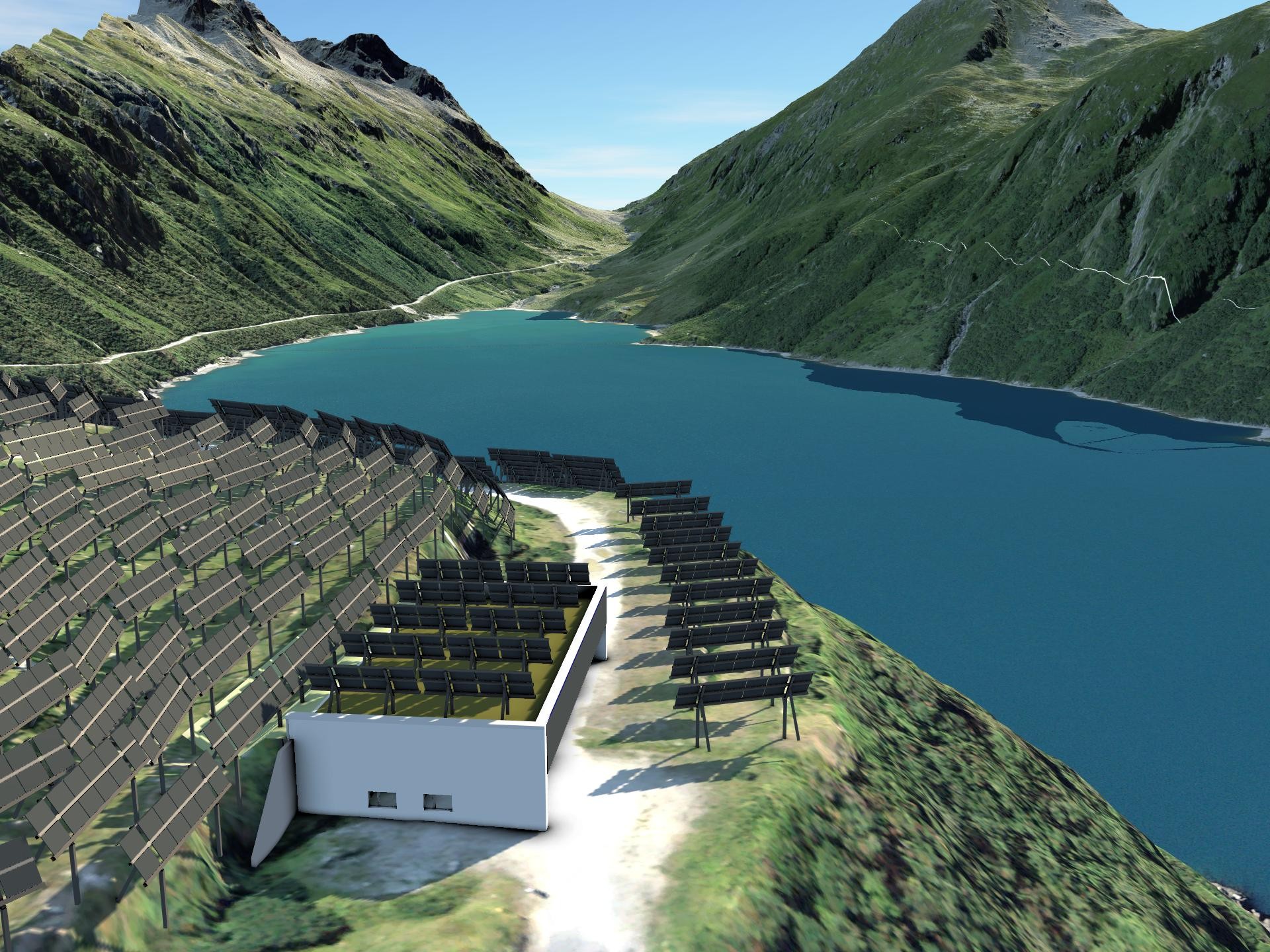 Baustart Nalpsolar
