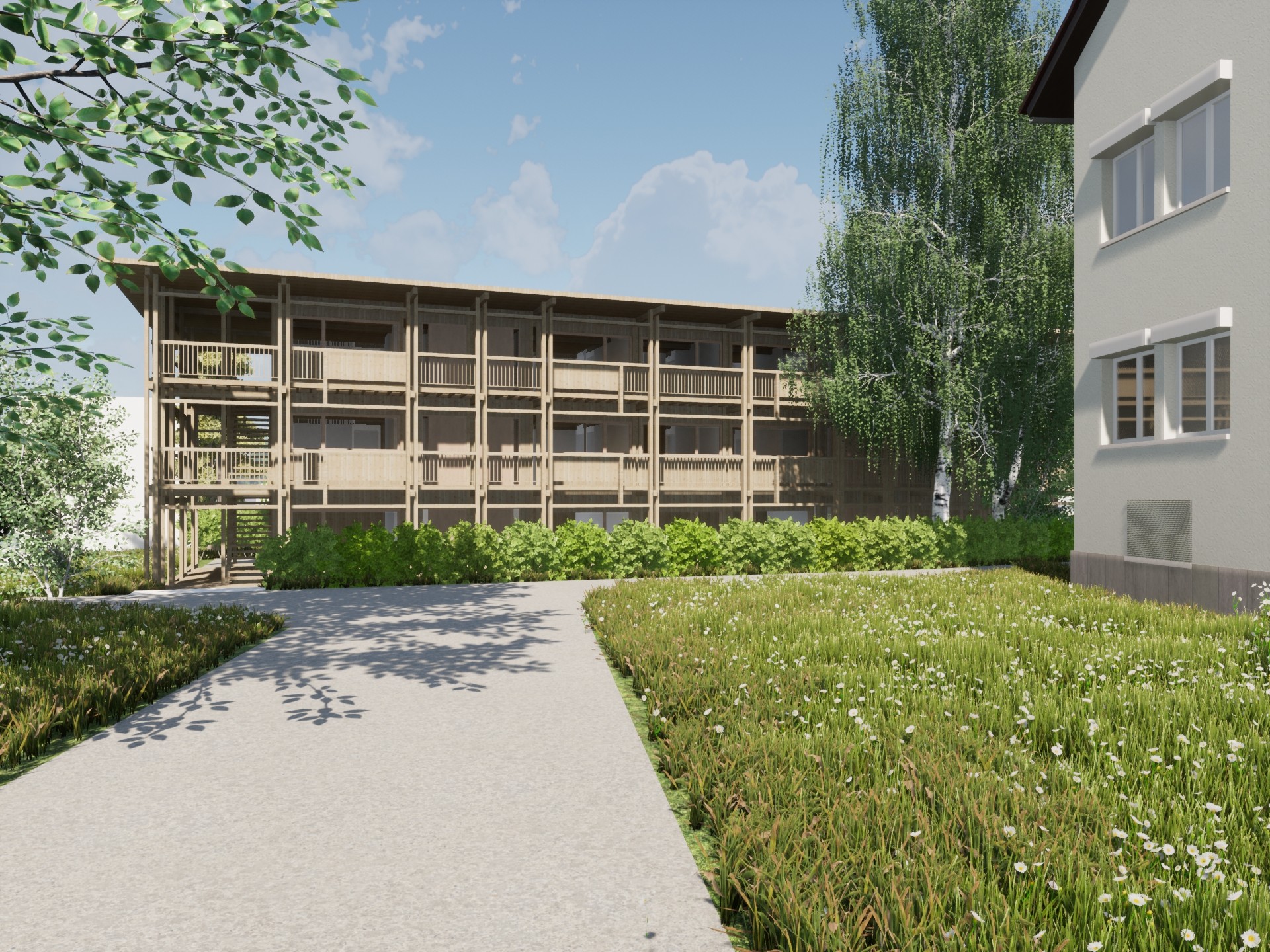 Neubau Asylunterkunft Zumikon ZH