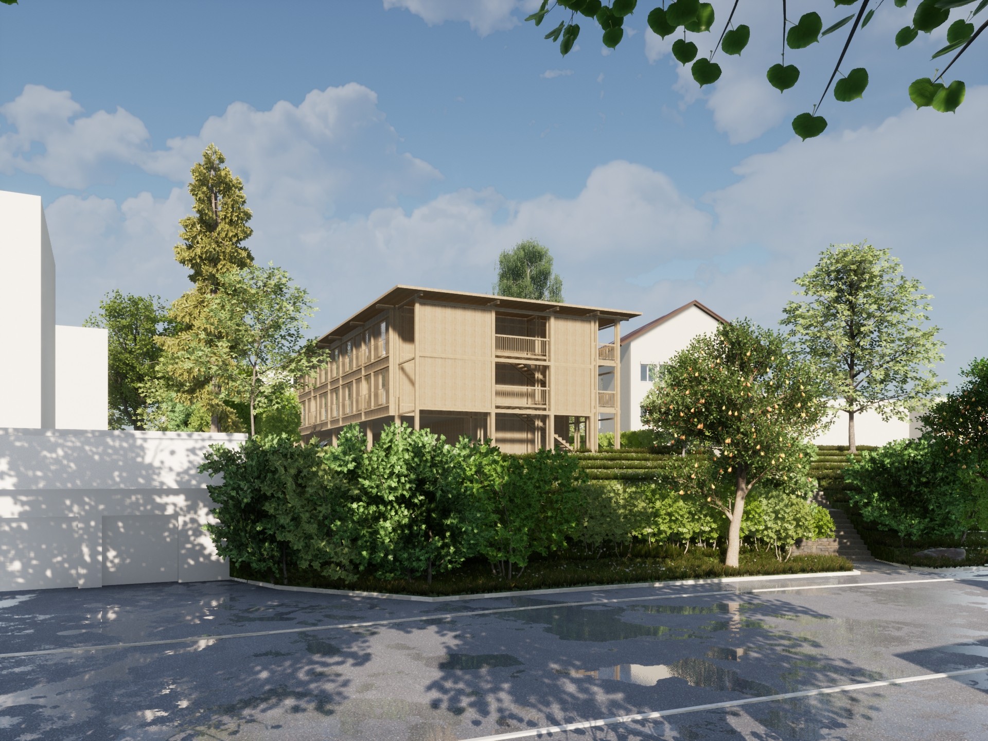Neubau Asylunterkunft Zumikon ZH