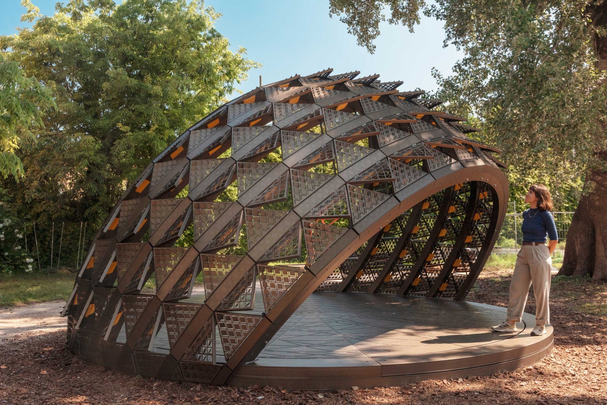 Sombra-Pavillon MVRDV Venedig