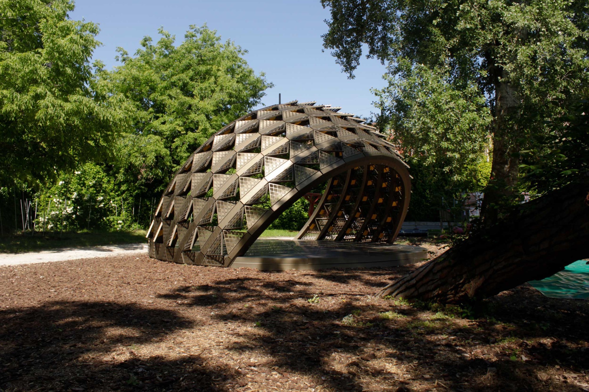 Sombra-Pavillon MVRDV Venedig