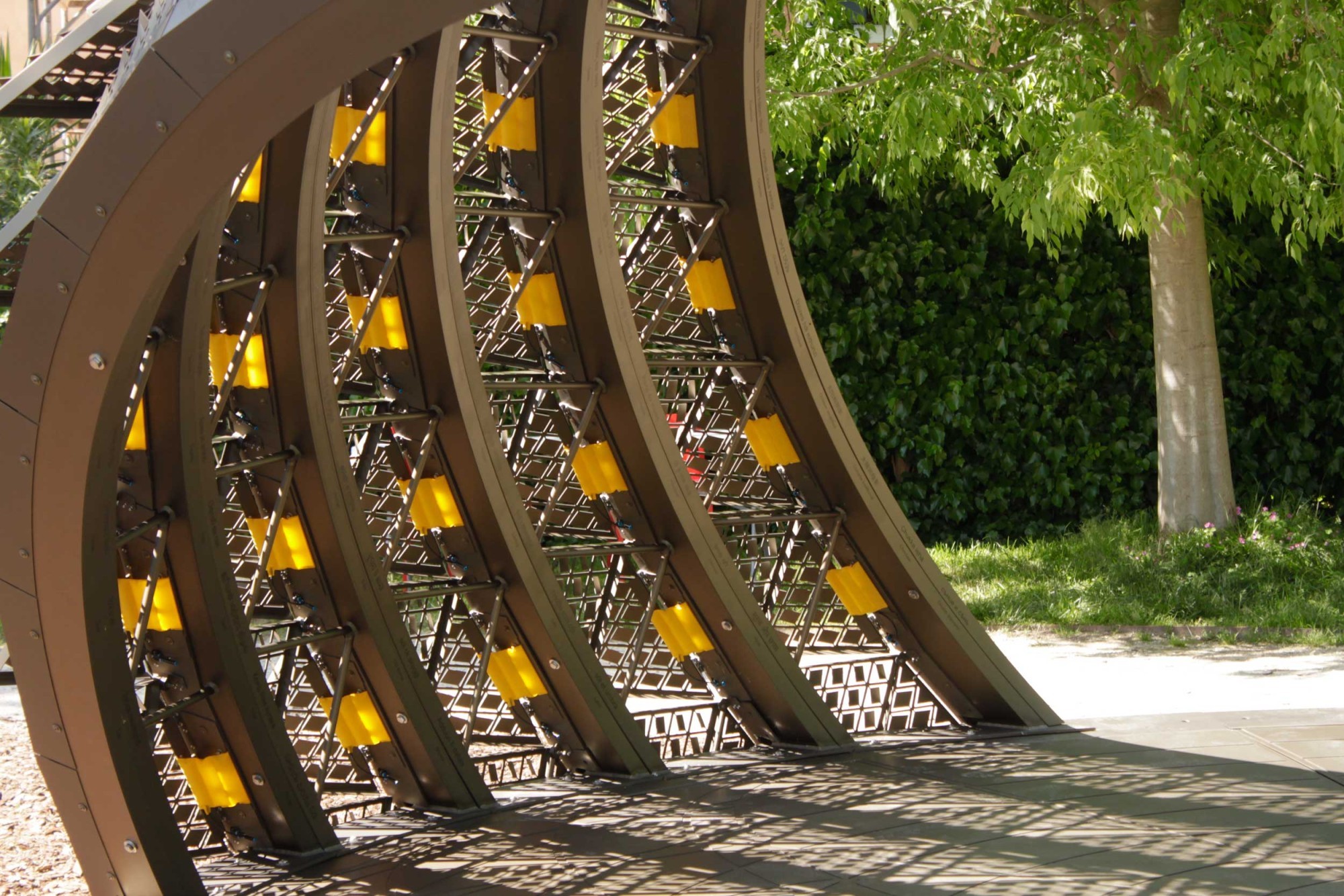 Sombra-Pavillon MVRDV Venedig
