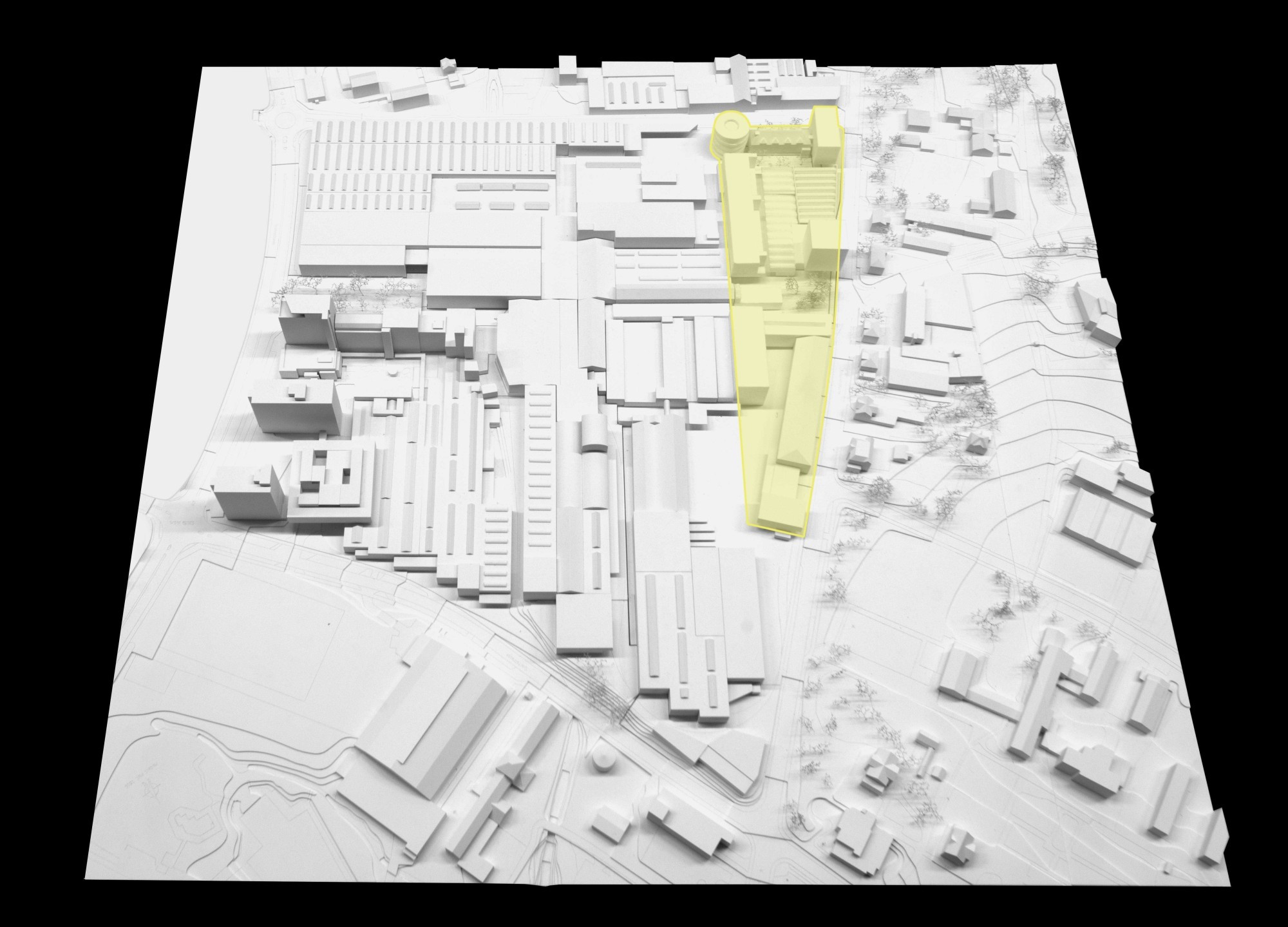 Entwicklung Bühler-Areal Uzwil Projekt Mahlwerk