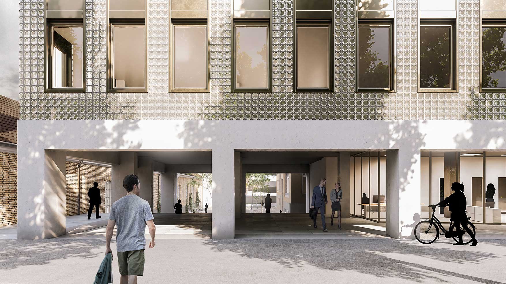 Projekt Mahlwerk Uzwil Innovationshub Bühler-Areal