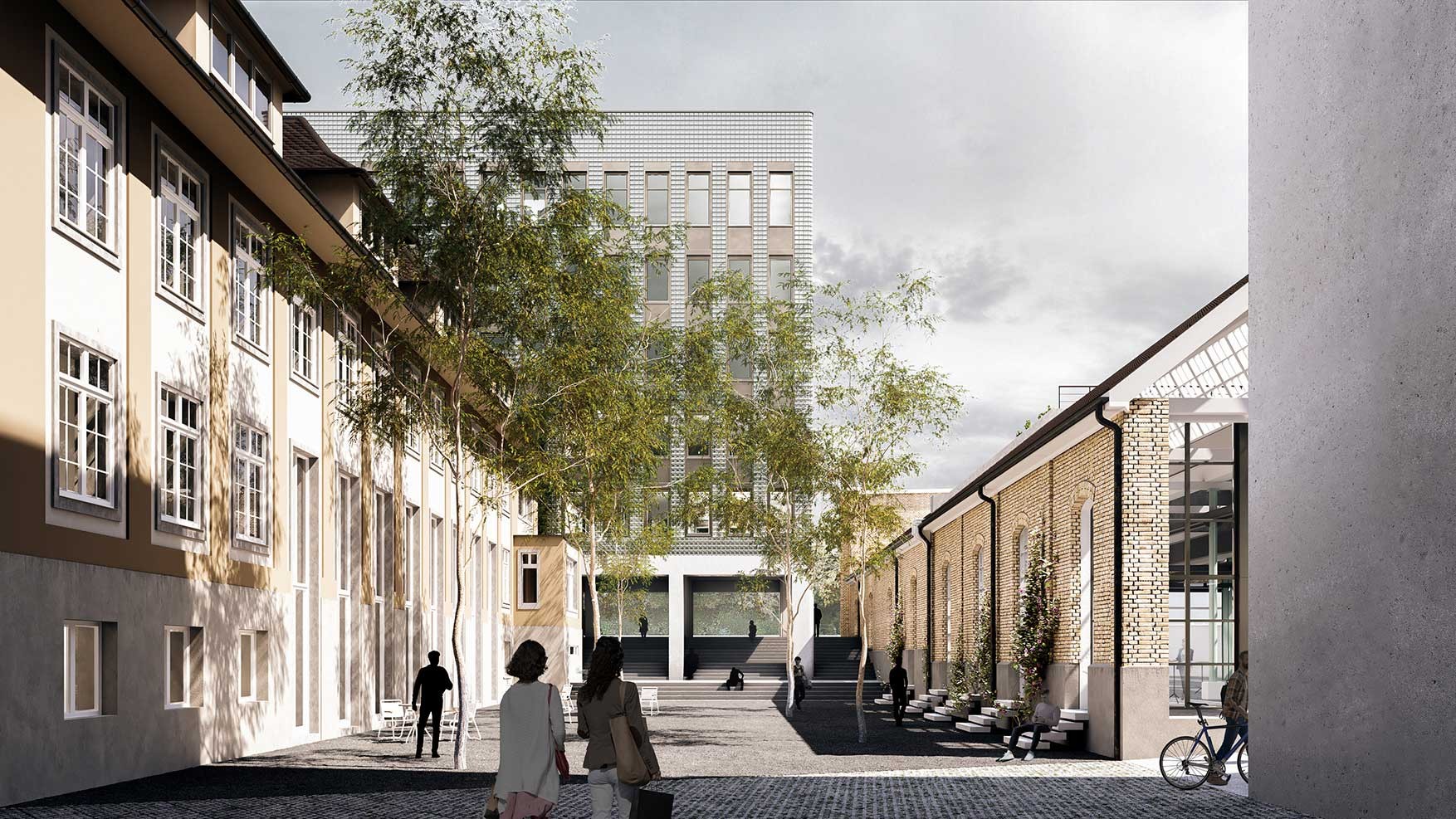 Projekt Mahlwerk Uzwil Innovationshub Bühler-Areal