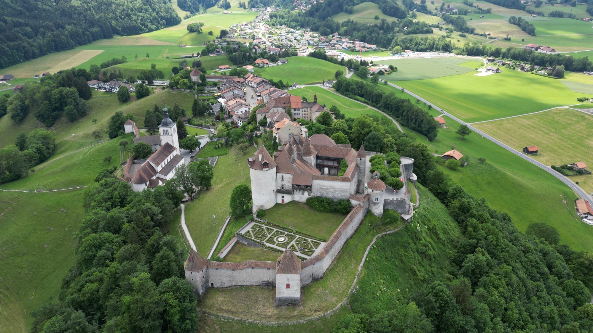 Sanierung Schloss Greyerz