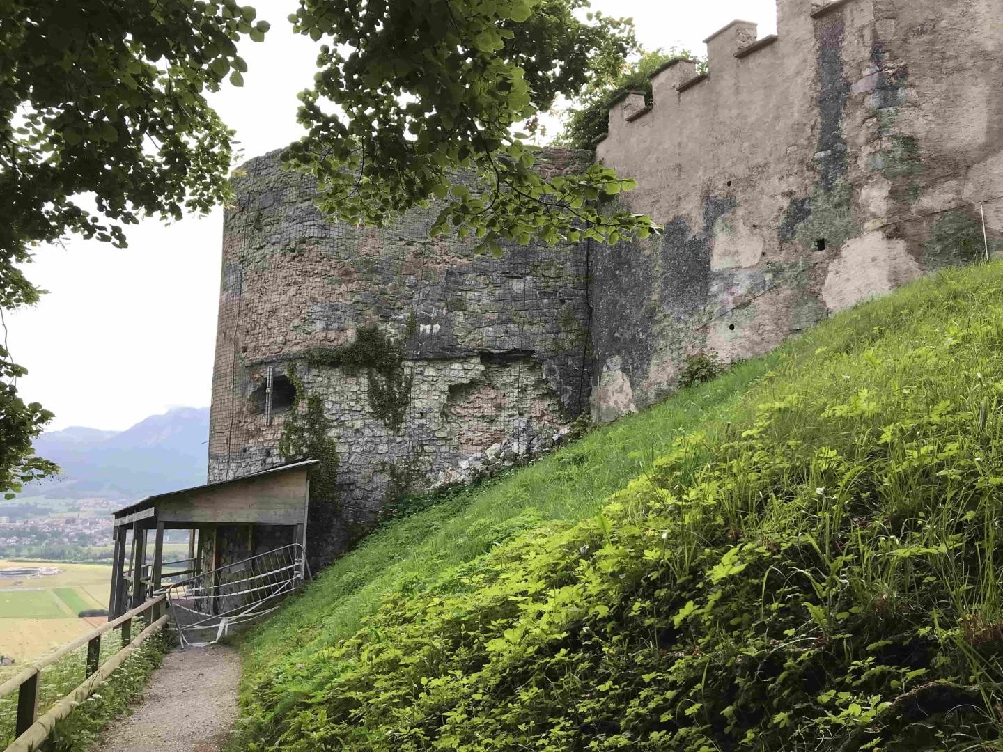 Sanierung Schloss Greyerez
