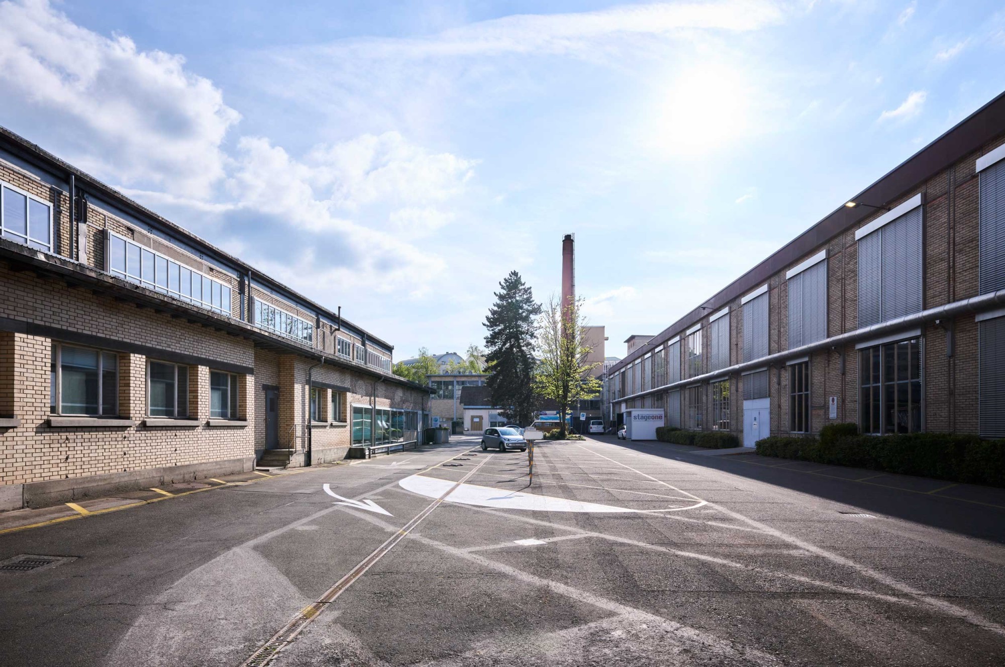 Areal MFO West Zürich Oerlikon