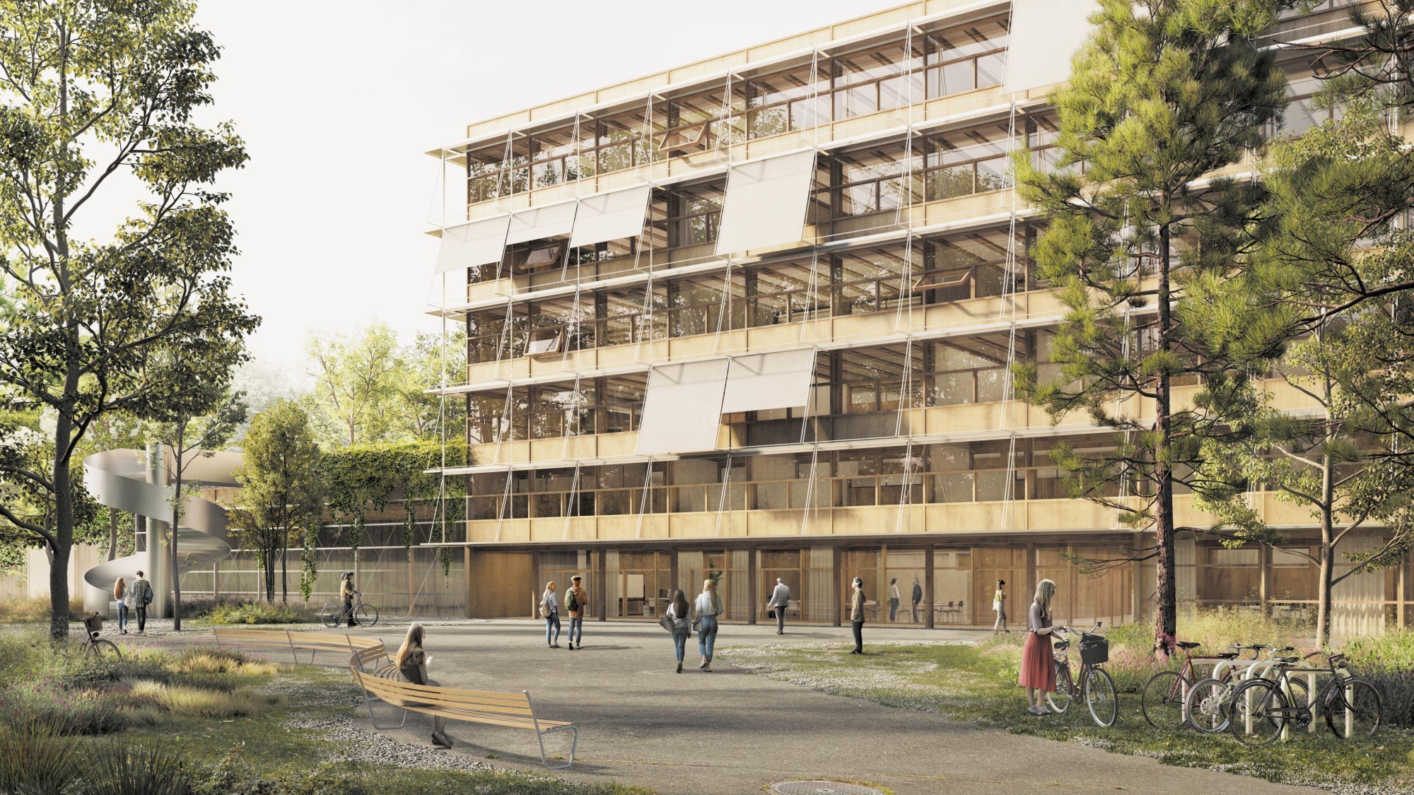Neubau Kantonsschule Zimmerberg in Wädenswil