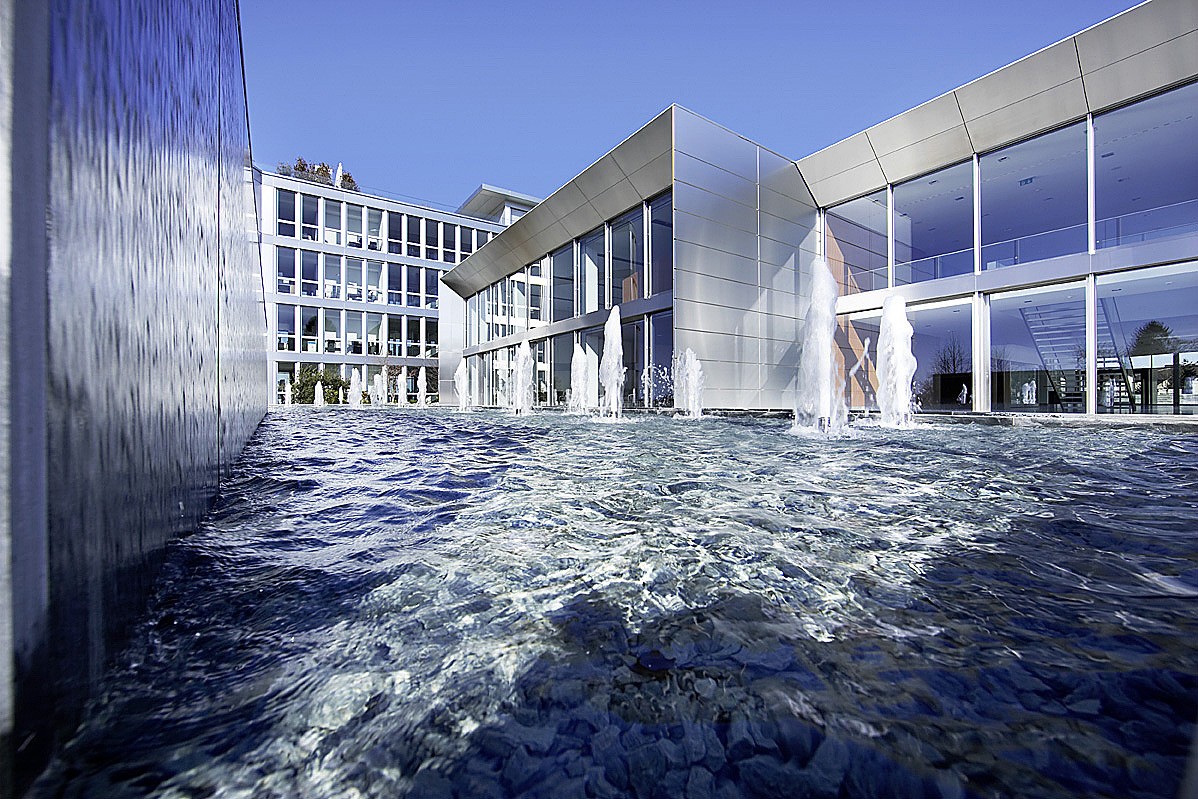 Wasserspiel Hauptsitz Arbonia-Forster-Group