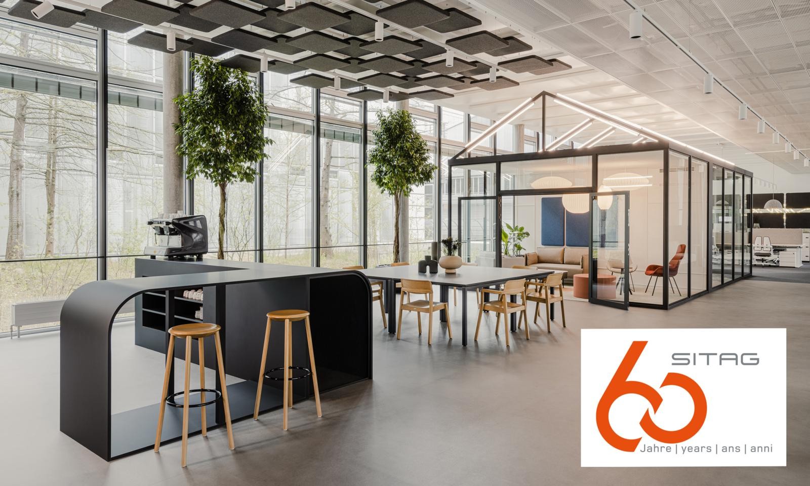 Flagship-Point Zürich 60 Jahre Sitag