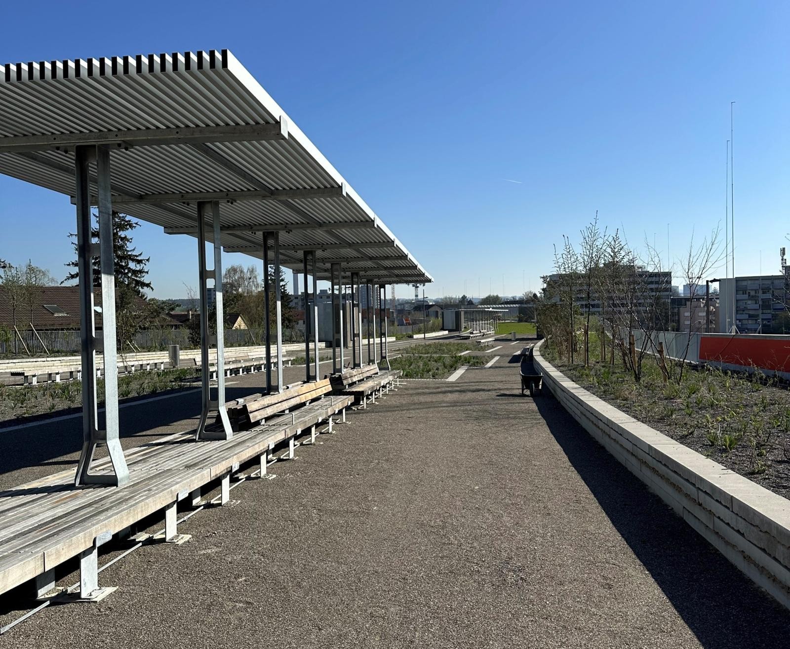 Einhausung in Schwamendingen