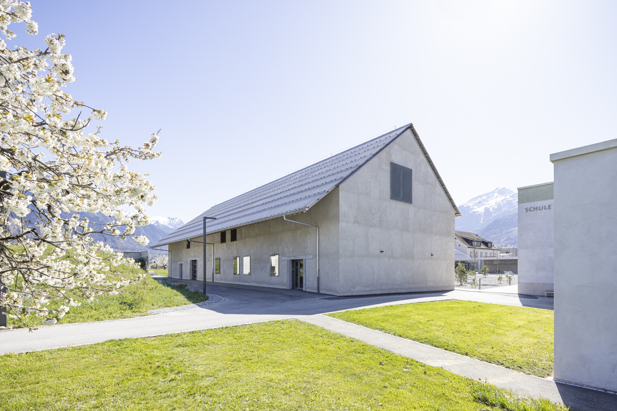 Aussenansicht Planthof.